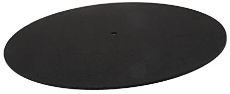 TOPPERFUN Felt Turntable Mat Record Pad for Vinyl Player Accessories Disc Protective Mat Record Player for Home Audio Use