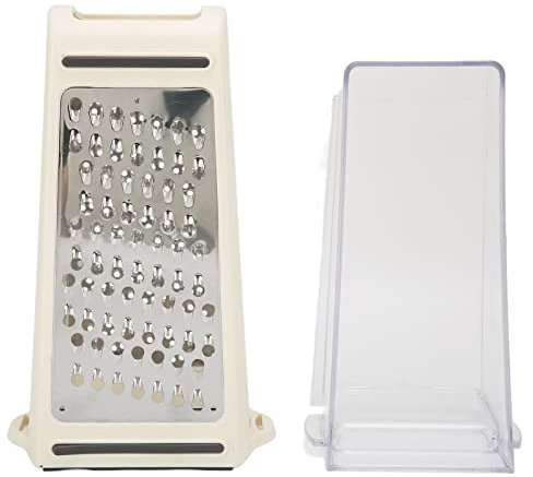 Rallador De Caja, Rallador De Verduras, Ralladores Para Cocina Trituradora De Queso Extraíble De Doble Cara Rallador De Patatas Rallador De Queso Con Contenedor Rallador De Pie Ralladores De Alimen