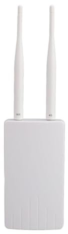 Tragbarer LTE-USB-WLAN-Router für den Außenbereich, 4G-Pocket-LTE-POE-Reise-Hotspot, WLAN-Router mit SIM-Kartensteckplatz, 300 Mbit/s, Entsperrtes 4G-LTE-Modem mit 2 (EU-Stecker)