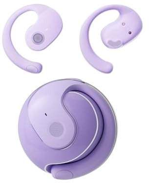 Auricolari aperti auricolari esterni Cuffie auricolari wireless da appendere all'orecchio Bluetooth con gancio sopra l'orecchio corsa palestra ciclismo conduzione ossea aria cuffie Bluetooth sport