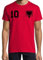 Herren T-Shirt Albanien Trikot EM 2024 mit eigenem Namen + Nummer - Rot L