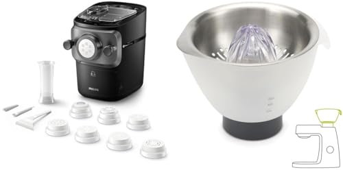 Philips Nudelmaschine Serie 7000 - ProExtrude-Technologie & Kenwood AT312 Zitruspresse