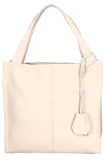 Gave Lux Schultertasche für Damen. Handwerkliches Produkt. Außenmaterial: echtes Leder. Hergestellt in Italien. GLX22331123FBG-PARENT. 34 x 32 x 11 cm
