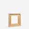 Jackson's : Ready to Paint Wooden Tray (Float) Frame for Canvas 20x20cm (APX.8x8in) : 22mm Rebate : 10mm Face : 5mm Shadow Gap
