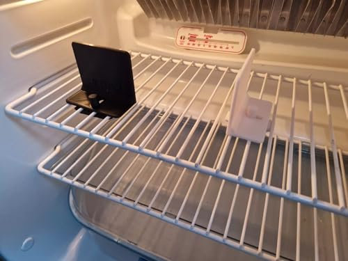 CC3DD Caravan Fridge Organisers, keep items in place during travel. White