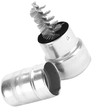 JECOMPRIS Cepillo De Limpieza Para De Batería De Coche Cepillo Inoxidable Para De Batería Portátil y