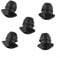 5pcs Gardening Chain Saw Trimmer Fuel Tank Hose Grommets Oil Pipe Hose Washer Grommet Compatible with BG75 FS40 HL75 TS460