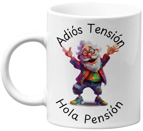 Quodelo - Regalos para jubilación - Regalo Jubilacion Hombre - Representa la Feliz Jubilacion de tu Compañero/a de Trabajo, Padre, Madre o Amigo - Regalos de Jubilación Diferentes