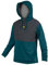 Endura MTB-Jacke Trailster Tech Hoodie Blau Gr. 2XL
