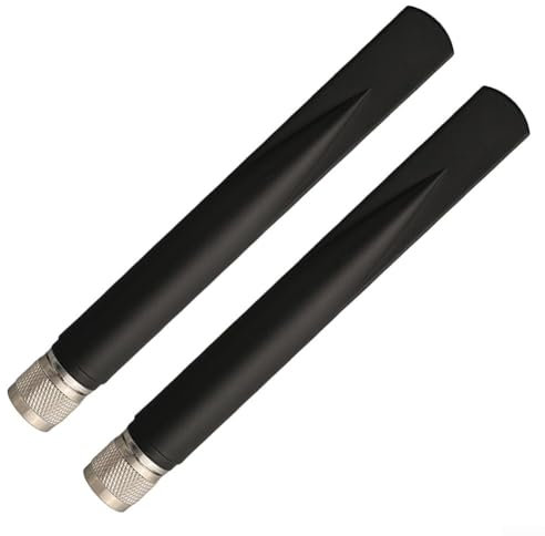 17,8 cm (7 Zoll) Hochleistungs-Antennen für Omni-Außenantennen (2 Stück), speziell für drahtlose Kommunikationsbedürfnisse über große Entfernungen
