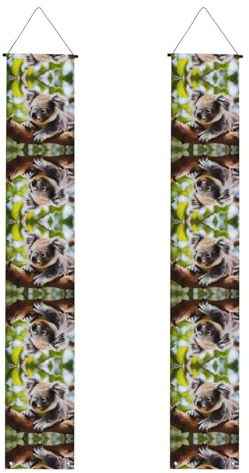 Ein kleiner Koala Graduation Party Dekoration Banner - geeignet für den Innen- und Außenbereich, ein Muss für die Feier des Abschlusses