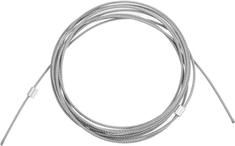HOMSFOU Garage Door Wire Cable Robuste Drahtseil-lösung Für Garagentore Für Anpassungen Und Langlebige Anwendungen Passend Für Standardkonfigurationen