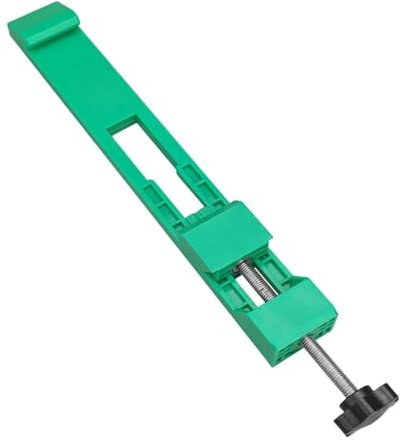 AWHAO Guía base de la máquina de corte ajustable, guía de fresado de corte de madera, accesorios, herramienta portátil de carpintería compacta liviana
