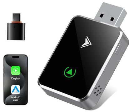 Adattatore Carplay Wireless & Android Auto Wireless 2 IN 1