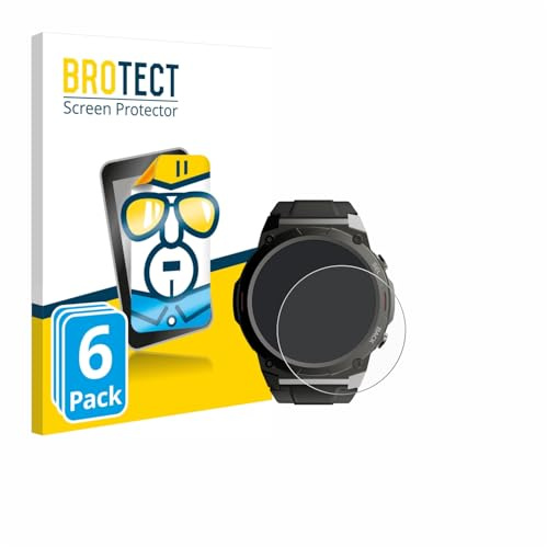 BROTECT Schutzfolie für Gard Pro Ultra 2+ | 6 Stück Transparenter Displayschutz Made in Germany Klare Displayschutz-Folie Clear Einfache Montage Case-Friendly