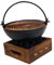 ULTECHNOVO Olla Japonés de Hierro Resistente y Térmica para Cocinar y Fideos Utensilios de Cocina Japoneses Compatible con Camping 1 Pieza
