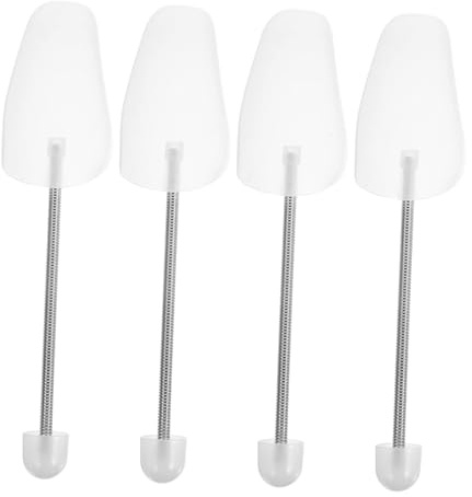 IMIKEYA 4pièces Embauchoir à Chaussures à Ressort Pour Femmes Extenseur De Chaussures Pour Adultes Outil De Mise Forme Pour Baskets Empêchant La Déformation Et Prolongeant La Durée