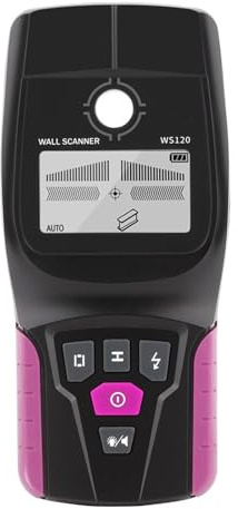 Leitungssuchgerät, Wandscanner Multifunktions-Wanddetektor Live-Drähte Kabel Rohr Metall Finder Scanner