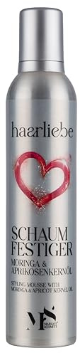 Margot Schmitt® Haarliebe Schaumfestiger mit Moringa & Aprikosenkernöl, 300ml