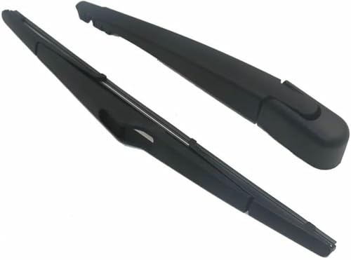 HXJQBD Kit de Brazo y escobilla limpiaparabrisas Trasero para Seat Ibiza 6J 2008-2012 Limpieza del Parabrisas Trasero
