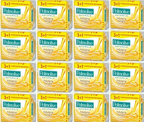 18 Packungen Seifestücke Naturals Palmolive Milch und Honig