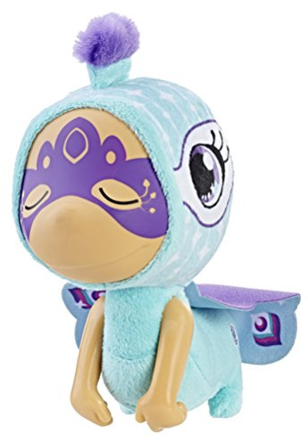 HANAZUKI C0998EL2 Little Dreamer Peacock Plush Toy