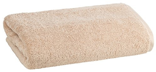 Floringo 4 er Pack Handtuch 50x100 Serie Luxury-Line 630g/m²-Sand