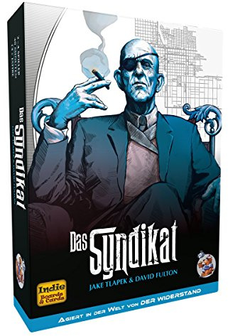 Asmodee IBCD0013 Das Syndikat - spielt in der Welt von Der Widerstand