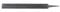 Dick 12841500 Sägefeile Schwertform 25, 0 x 4, 0 x 150 mm Hieb 3