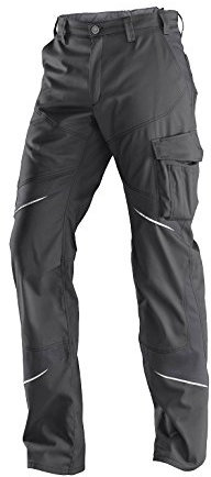 KÜBLER ACTIVIQ Arbeitshose anthrazit, Größe 94, Herren-Arbeitshose aus Mischgewebe, leichte Arbeitshose von KÜBLER Workwear