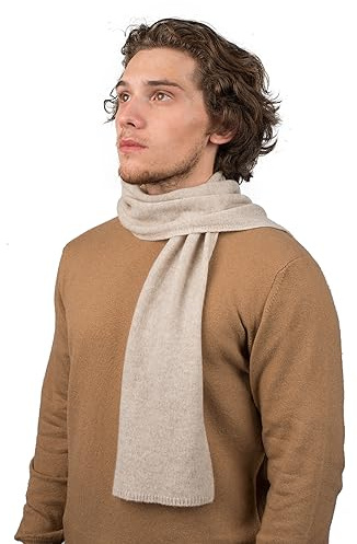 Dalle Piane Cashmere - Mini Schal aus 100% Kaschmir - für Mann/Frau