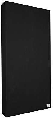 Addictive Sound Akustikpaneele Standard - Akustik Diffusor - Akustikplatten und Schallabsorber - Acoustic Panel und Absorber - Akustikpaneel 100x50x11 cm - Akustikelemente - Schwarz