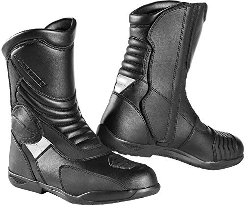 Bogotto Andamos wasserdichte Motorradstiefel | Wetterfester Fahrkomfort