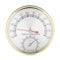 Asixx Sauna Thermohygrometer, Saunathermometer Saunahygrometer aus Metall für Temperatur von 10 ℃ -120 ℃ und Feuchtigkeitsbereich von 0% -100%