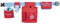 USG United Sportproducts Germany 16050004-030 Putzgürtel ''Groom'' (rot/blau)