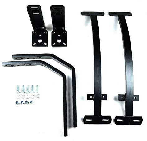 2x Kotflügelhalter vorne links und rechts für Fiat und New Holland Schlepper, Traktor, Trecker (Kotflügel Breite: von 230 bis 350 mm)
