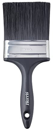 Harris Essentials Masonry Paint Brush, 4,Black