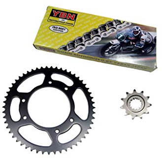 Antriebssatz 11/52, DS Racing, für K-Sport Fivty 50 R, Malaguti XSM, XTM, Motorhispania Furia, RYZ, Peugeot XPS, Rieju MRT, MRX, RRX, SMX, Tango