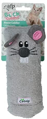 ALL FOR PAWS Sock Cuddler Maus Kuscheltier Katzenspielzeug 1,6 kg