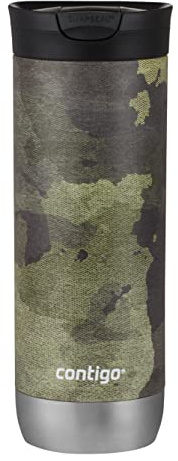 Contigo 2098909 Botella térmica de hidratación para Camping, Unisex, Multicolor, Talla única