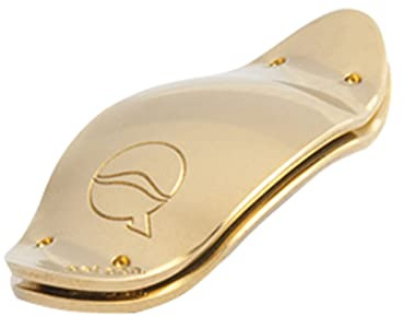 lefreQue Fine Silver/Gold plated yellow 33 mm