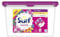 Surf Tropical Lily 3 in 1 Capsules Washing Capsules even more fragrance* for brilliantly clean laundry every time 18 washes