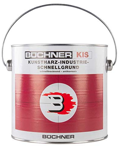KRAGRAR ERBEDOL | Grundierung | hellgelb | SL1900 | 2,5 l | Lack | Schnellgrund | Metallbau | Rostschutz | Grundierung | Kunstharzlack | Büchner | Industrie | Landmaschinenlack | deckend | Farbe