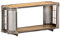 vidaXL Mangoholz Massiv TV Schrank Industrie-Stil Lowboard Fernsehschrank Fernsehtisch Sideboard HiFi-Schrank TV Möbel Tisch 90x30x40cm