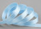 finemark 3 m x 10 mm Satinband HELLBLAU (602) doppelseitiges Schleifenband aus Satin ohne Draht weich und glänzend Geschenkband Deko Band Double face Dekoband Dekorieren Basteln