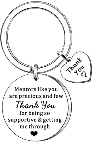 AMZQ Mentor Schlüsselanhänger Mentor Geschenke Dankeschön Geschenk Wertschätzung Geschenke für Mentor