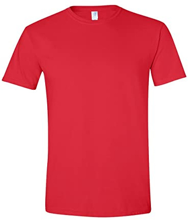 Gildan - Softstyle T-Shirt - black - Medium