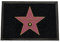 Personalisierte Fußmatte | Schmutzfangmatte mit Walk of Fame Stern | Geschenk zum Geburtstag, Einzug, Weihnachten | Fussmatte als Einweihungsgeschenk | Türmatte mit Namen & Motiv | 50x35cm mit Rand