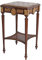 Tisch Marmorplatte Holztisch Metall Beistelltisch Antik Blumentisch cat027 Palazzo Exklusiv