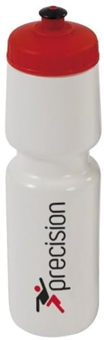 Precision Water Bottle 750ml sports fitness team colours set available (qty 2, white)